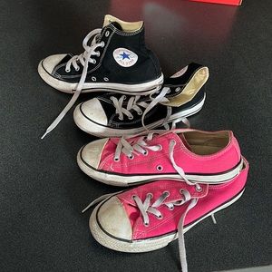 💗Girls Converse 🖤